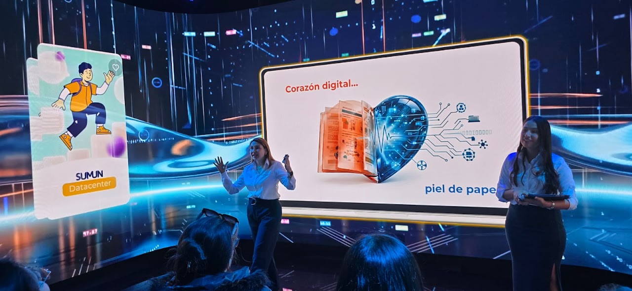 Presentación del ecosistema digital y su propuesta educativa.