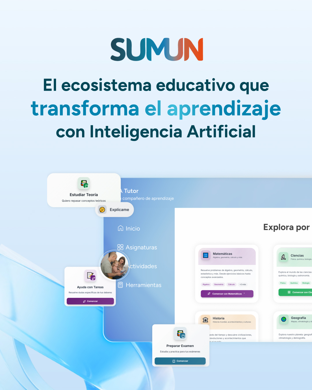 Portada oficial de Sumun seleccionada por la cliente.